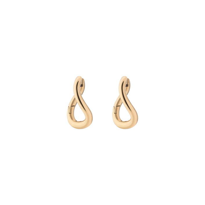 Curve Hoop Earrings