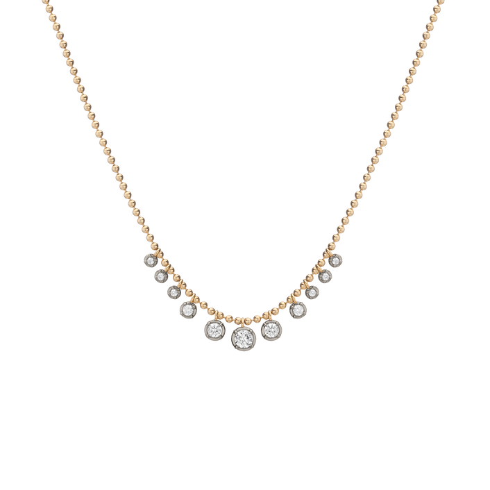 Aurate x Molly Dickson: Graduated Georgian Chain Necklace