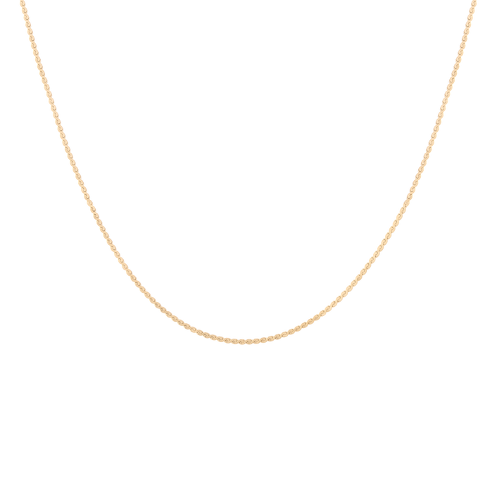 Wave Chain Necklace