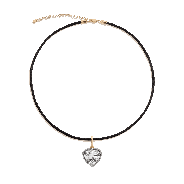Aurate x Molly Dickson: Georgian Pendant Cord Necklace