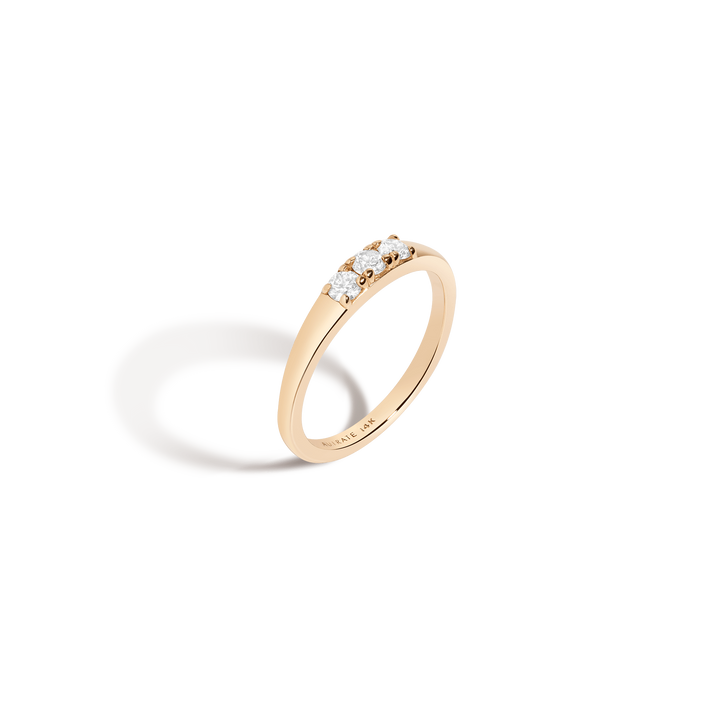 Bold Diamond Stacker Ring