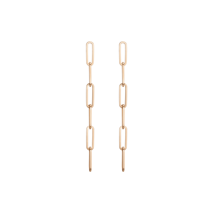 Sway Large Chain Earrings Long