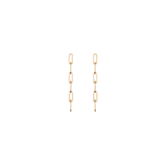 Sway Medium Chain Earrings Short