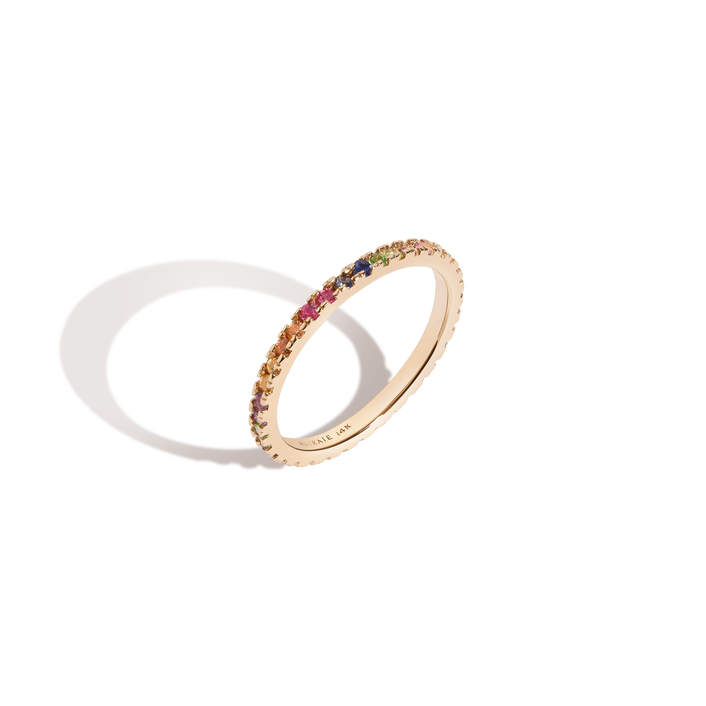 Kaleidoscope Quadricolor Ring