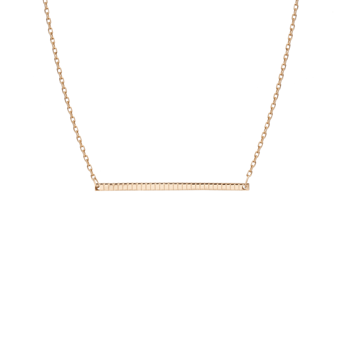 Infinity Bar Necklace