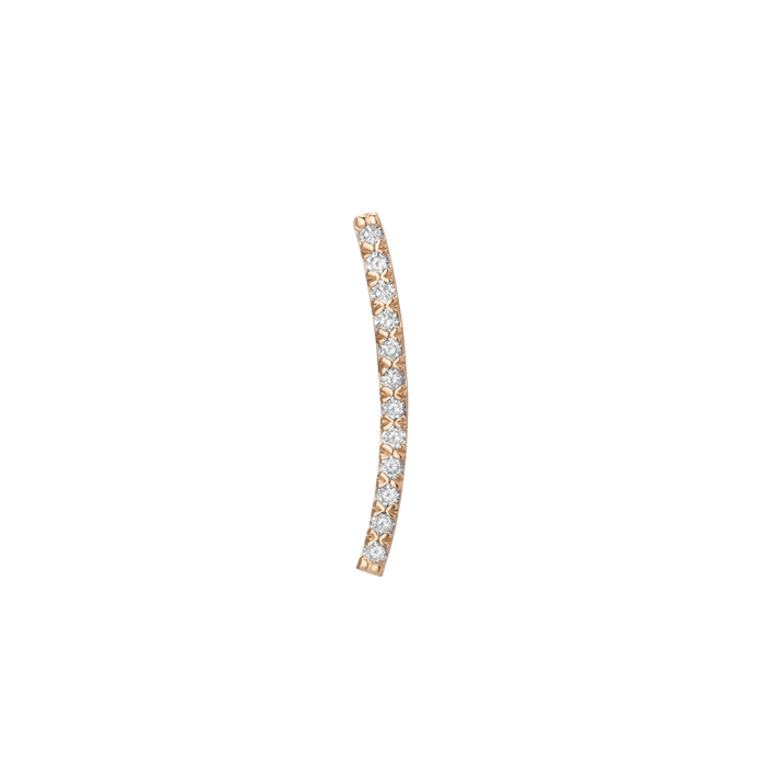 Diamond Path Earring