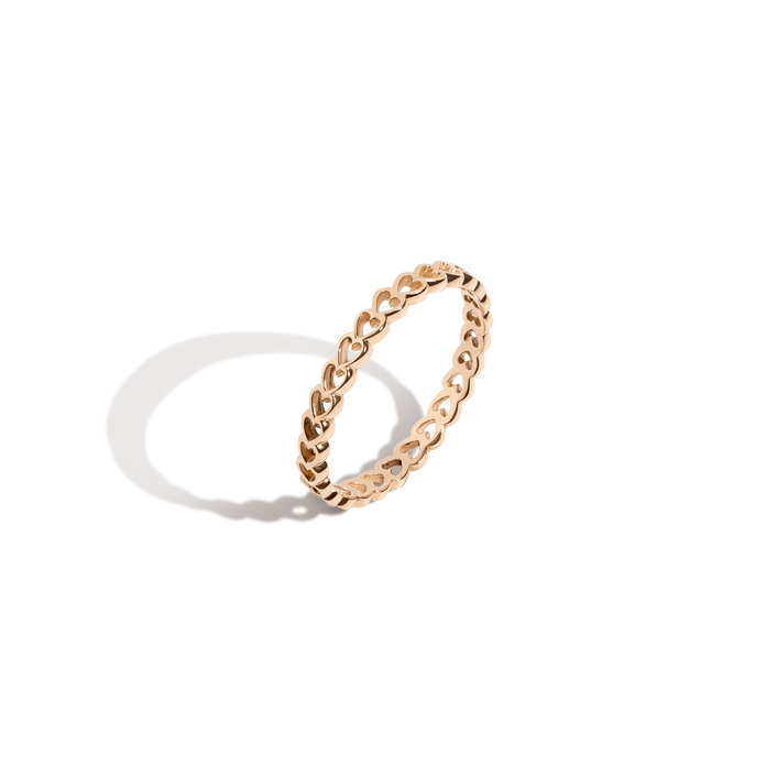 Infinity Heart Ring