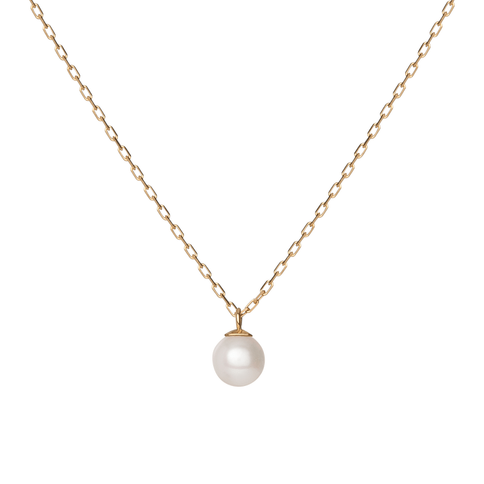Simple Pearl Necklace