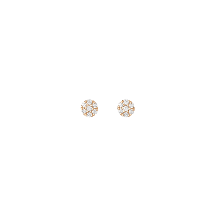 Diamond Cluster Studs