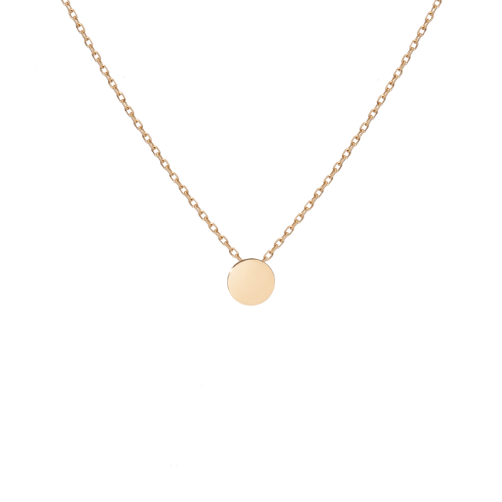 Mini Medallion Necklace