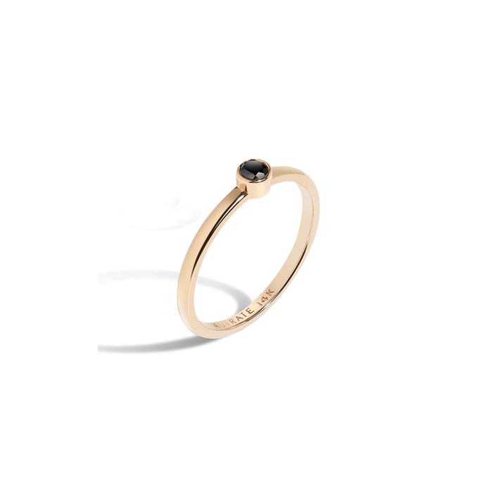Black Diamond Ring
