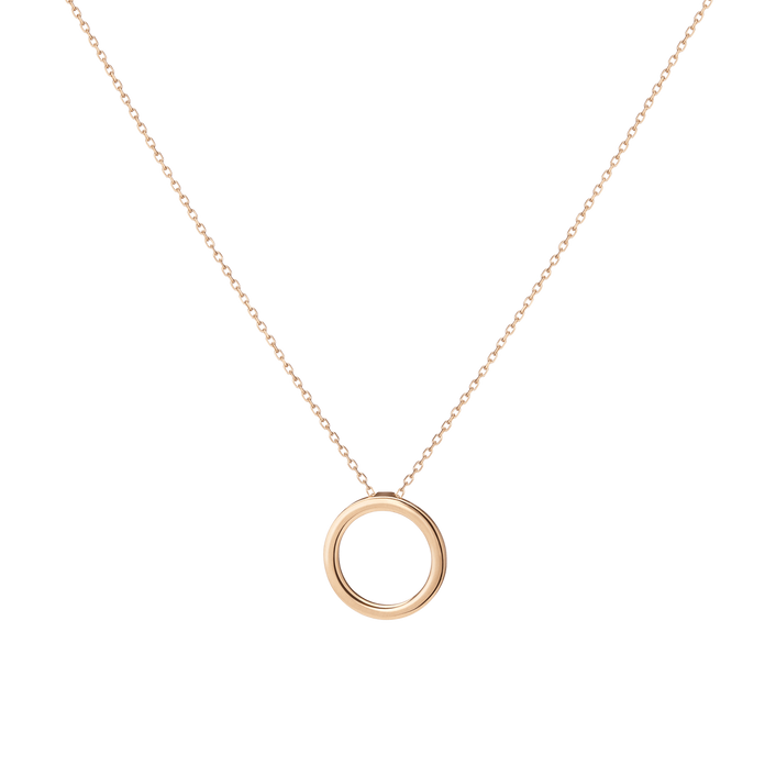 Solid Circle Necklace
