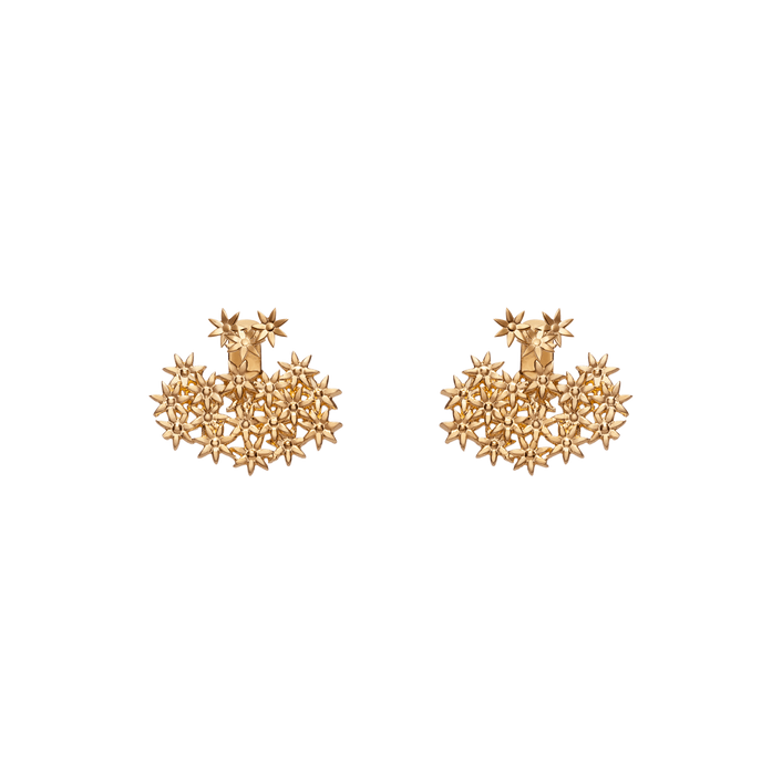Flower Earring Back Small