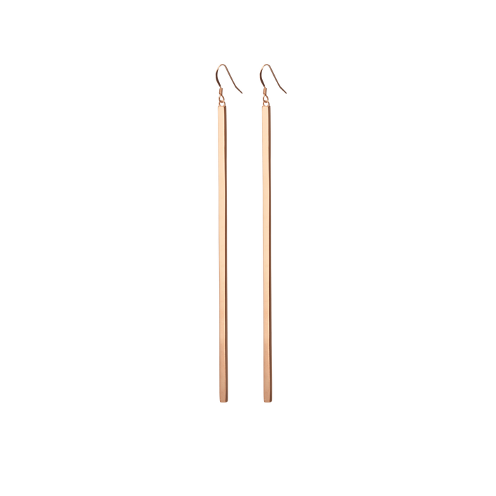 Long Bar Earrings