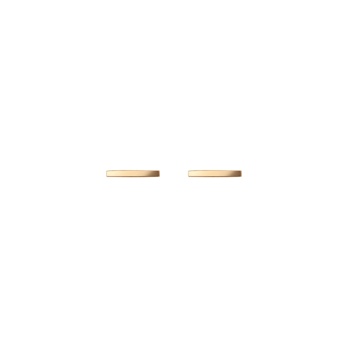 Midi Gold Bar Earring