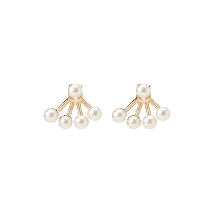 Quadripearl Ear Jackets