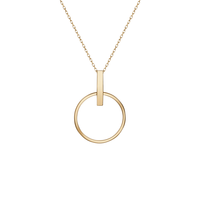Circle Necklace