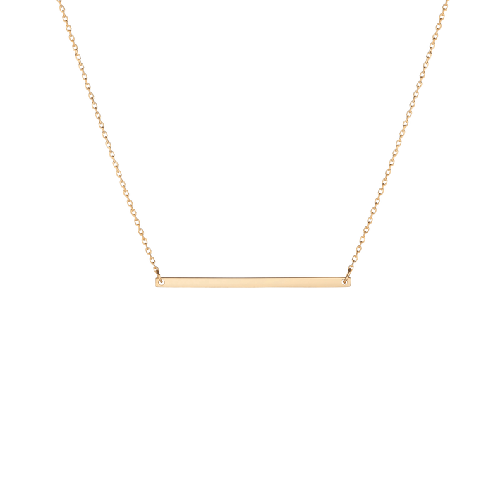 Gold Bar Necklace