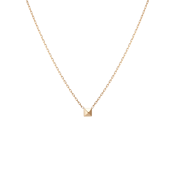 Mini Charm Pyramid Necklace