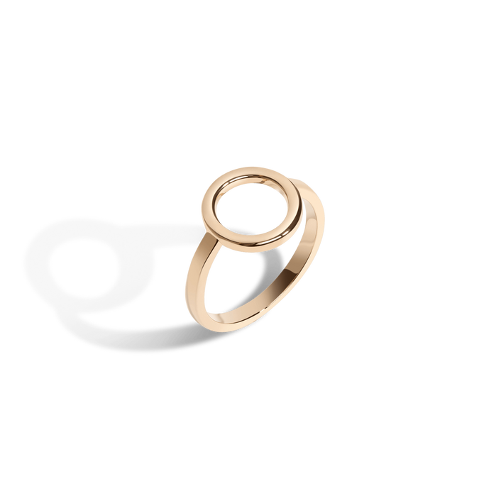 Solid Circle Ring
