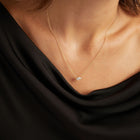 0.5ct Marquise Lab Grown Diamond Necklace