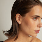 1ct Marquise Lab Grown Diamond Stud Earrings