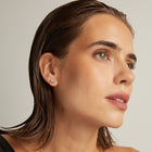 1ct Marquise Lab Grown Diamond Stud Earrings
