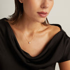0.75ct Pear Lab Grown Diamond Necklace