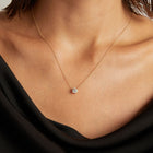 0.75ct Round Lab Grown Diamond Necklace