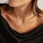 0.75ct Marquise Lab Grown Diamond Necklace