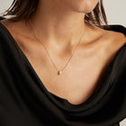 0.5ct Pear Lab Grown Diamond Necklace