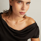 0.75ct Marquise Lab Grown Diamond Necklace