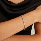 6ct Natural Diamond Tennis Bracelet