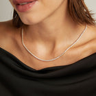 9ct Lightweight Lab Grown Diamond Tennis Necklace