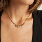 Aurate x Molly Dickson: Graduated Georgian Chain Necklace