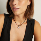 Aurate x Molly Dickson: Heart Georgian Pendant