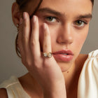 1ct Pear Lab Grown Diamond Bezel Ring