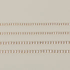 4ct Three-Prong Lab Grown Diamond Tennis Bracelet