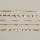 5ct Lab Grown Diamond Graduated Cupcake Bar Tennis Necklace