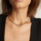 Aurate x Molly Dickson: Georgian Tennis Necklace