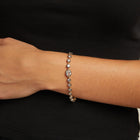 Aurate x Molly Dickson: Georgian Tennis Bracelet