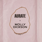 Aurate x Molly Dickson: Graduated Georgian Chain Necklace