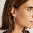 Aurate x Molly Dickson: Georgian Tennis Earrings