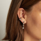 Aurate x Molly Dickson: Georgian Bold Ear Cuff