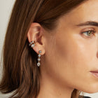 Aurate x Molly Dickson: Georgian Bold Ear Cuff