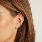 Aurate x Molly Dickson: Georgian Half Eternity Ear Cuff