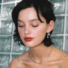 Aurate x Molly Dickson: Georgian Tennis Earrings