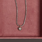 Aurate x Molly Dickson: Classic Black Rhodium Tennis Pendant Necklace