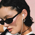 Aurate x Molly Dickson: Georgian Half Eternity Ear Cuff