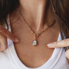 Aurate x Molly Dickson: Georgian Pendant Chain Necklace